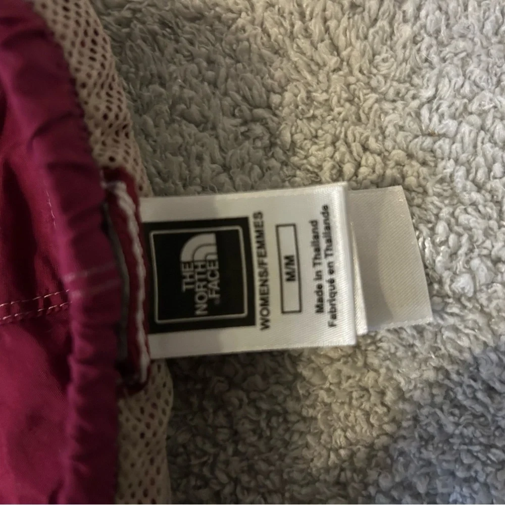 The North Face Maroon Women's Shorts - Picture 3 of 3